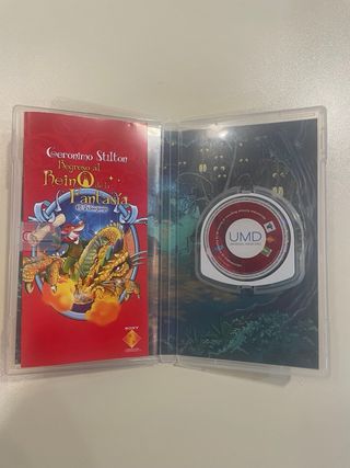 Geronimo Stilton: El Reino de la Fantasía PSP