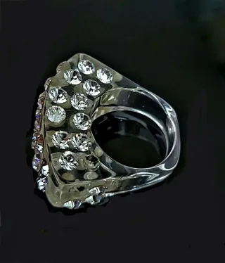 Anillo Giulietta con Cristales