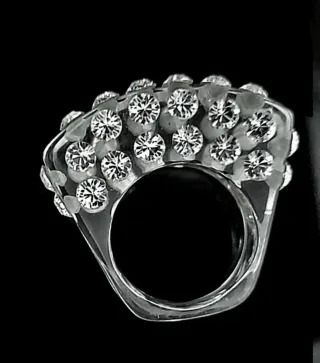 Anillo Giulietta con Cristales