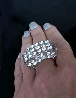 Anillo Giulietta con Cristales