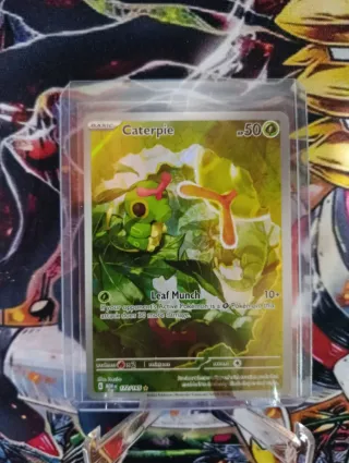 Caterpie 151 Pokémon alternativo