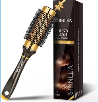 Cepillo SHINLEA 33mm rizos, volumen y brillo