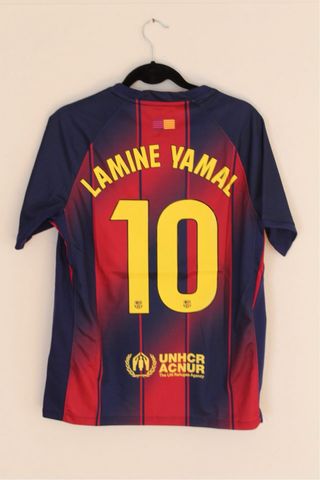 Camisola Barcelona Lamine Yamal 25/26
