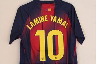 Camisola Barcelona Lamine Yamal 25/26
