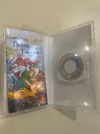 Geronimo Stilton en el Reino de la Fantasía PSP