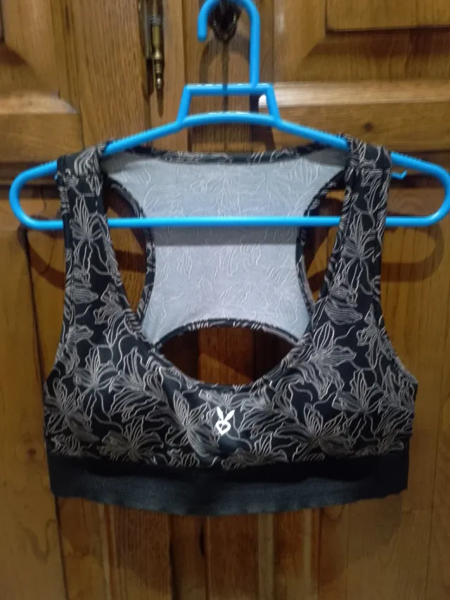 Top deportivo estampado gran oportunidad sin