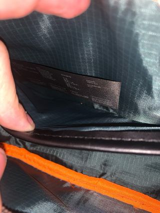 Bolsa Lacoste Preta Pouco Usada