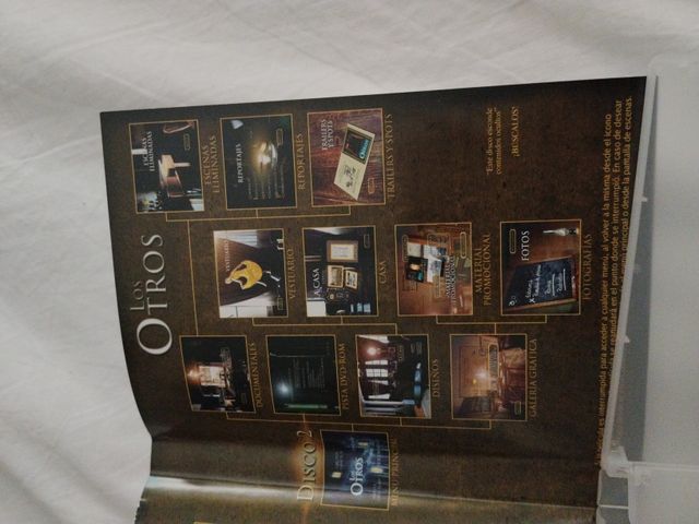 Los Otros DVD Nicole Kidman