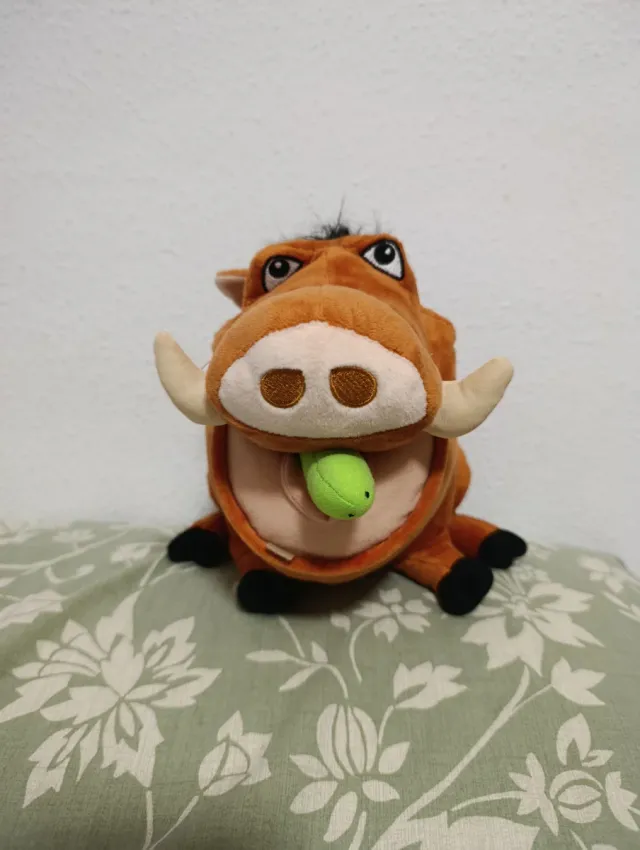 Peluche Pumba El Rey León