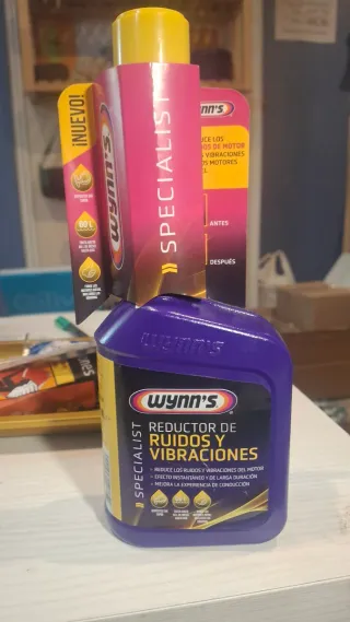 Aditivo Wynn's Reductor de Ruidos y Vibraciones
