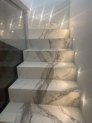 Azulejo profesional efecto mármol