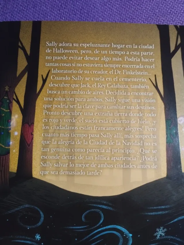 El lamento de Sally. Un giro inesperado: Narrativa