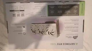 MSI GeForce RTX 5080 16G GAMING TRIO OC WHITE