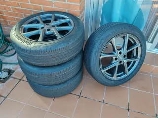 4 Llantas Monaco NUEVAS y neumáticos Continental