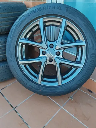 4 Llantas Monaco NUEVAS y neumáticos Continental