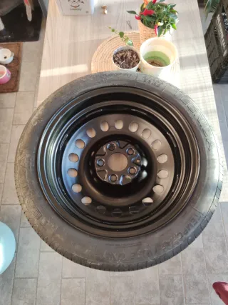 RUOTINO DI SCORTA 5X114.3 R17 NUOVO!!!