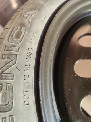 RUOTINO DI SCORTA 5X114.3 R17 NUOVO!!!