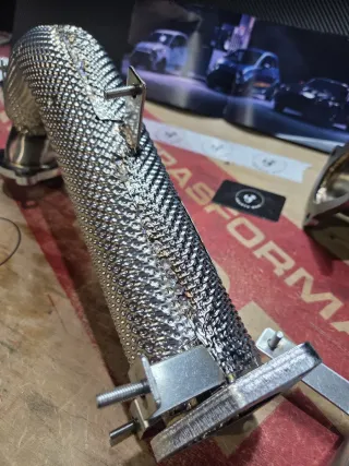 Abarth Alfa Downpipe IHI/Garret 1446 Anticalórica