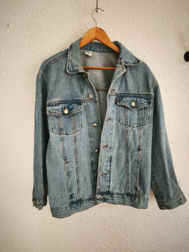 Chaqueta Vaquera Koyote Azul