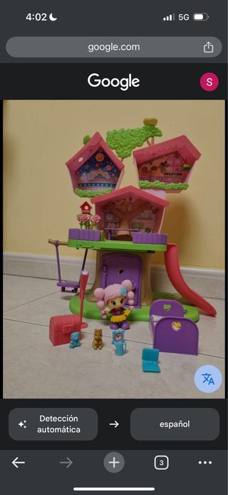 Casita árbol PinyPon con accesorios