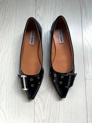 Bailarinas Steve Madden Negras Talla 39