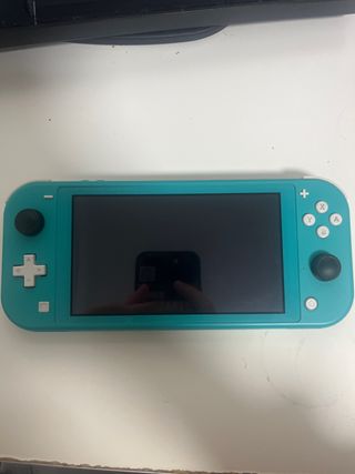 Nintendo Switch Lite Turchese