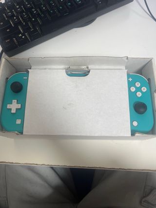 Nintendo Switch Lite Turchese