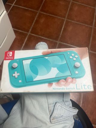 Nintendo Switch Lite Turchese