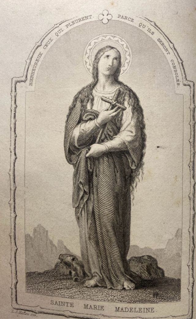 Libro antico 1868 Paroissien Romain