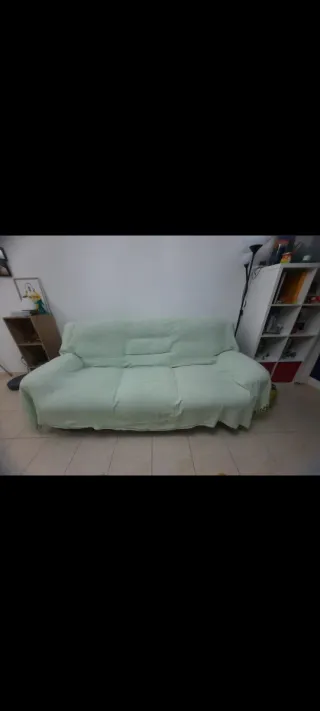 Sofá de 3 plazas, reclinable