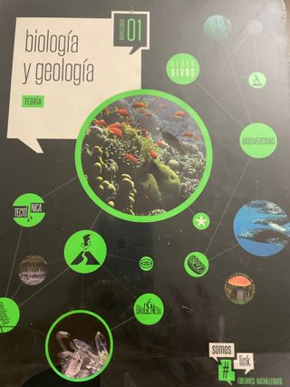 BIOLOGIA Y GEOLOGIA 1º BACHILLERATO