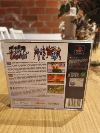 Street Fighter EX 2 Plus PlayStation PAL
