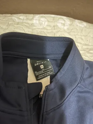 Conjunto deportivo Nike azul y blanco