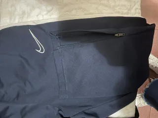 Conjunto deportivo Nike azul y blanco