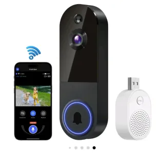 Cámara Timbre Inteligente WiFi