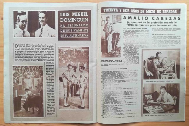 EL RUEDO Nº 9 - 9 DE AGOSTO DE 1944.