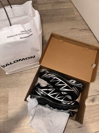 Salomon XT-6 GTX Talla 44 2/3 Nuevas