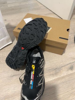 Salomon XT-6 GTX Talla 44 2/3 Nuevas