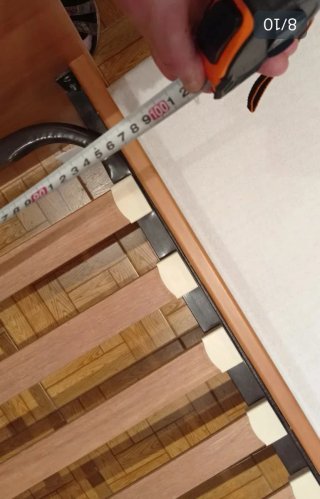 Nido de 2 camas de madera y metal+colchón +sábanas