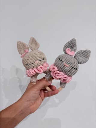 Conejo Amigurumi Bebe Crochet