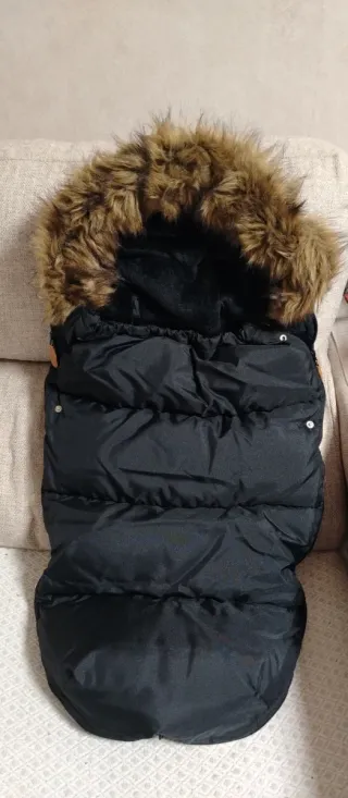 Saco para silla de paseo con capucha