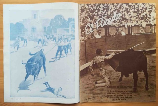 EL RUEDO Nº 10 - 16 DE AGOSTO DE 1944.