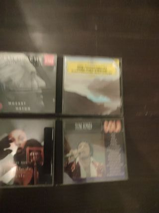 Lote 4 CDs Música Clásica y Pop