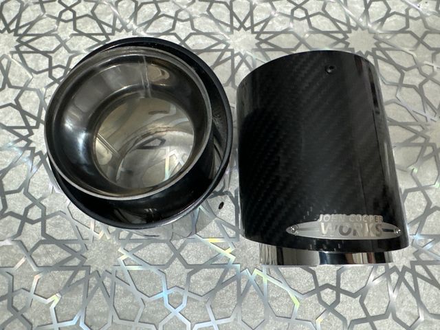 Colas de escape Mini Cooper John Cooper Works