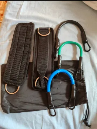 NUEVO Accesorios Gimnasio Bandas Tobilleras