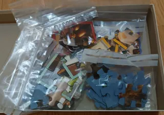 Puzzles Mascotas 4 en 1