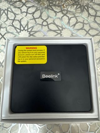 Mini PC Beelink Negro