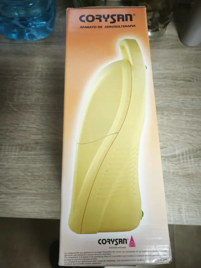 Aerosol Corysan Silent Nuevo Sin Usar
