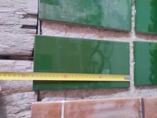 Azulejos y vierteaguas