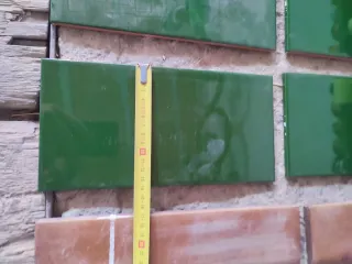 Azulejos y vierteaguas